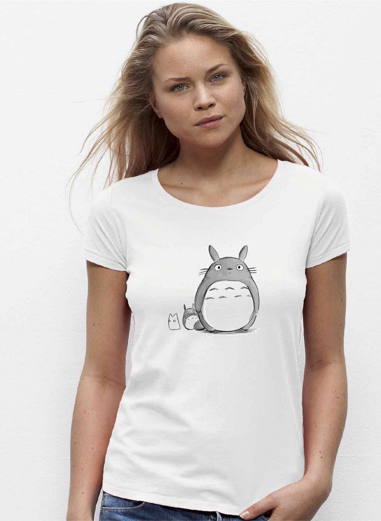 T shirt femme Totoro