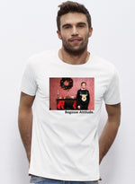 Tshirt homme original Mark Darcy