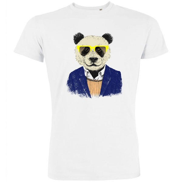 Tee shirt Hipster Panda