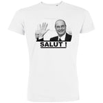 tshirt homme chirac